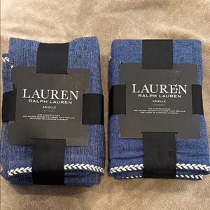 Ralph Lauren Arielle European Shams -Pair